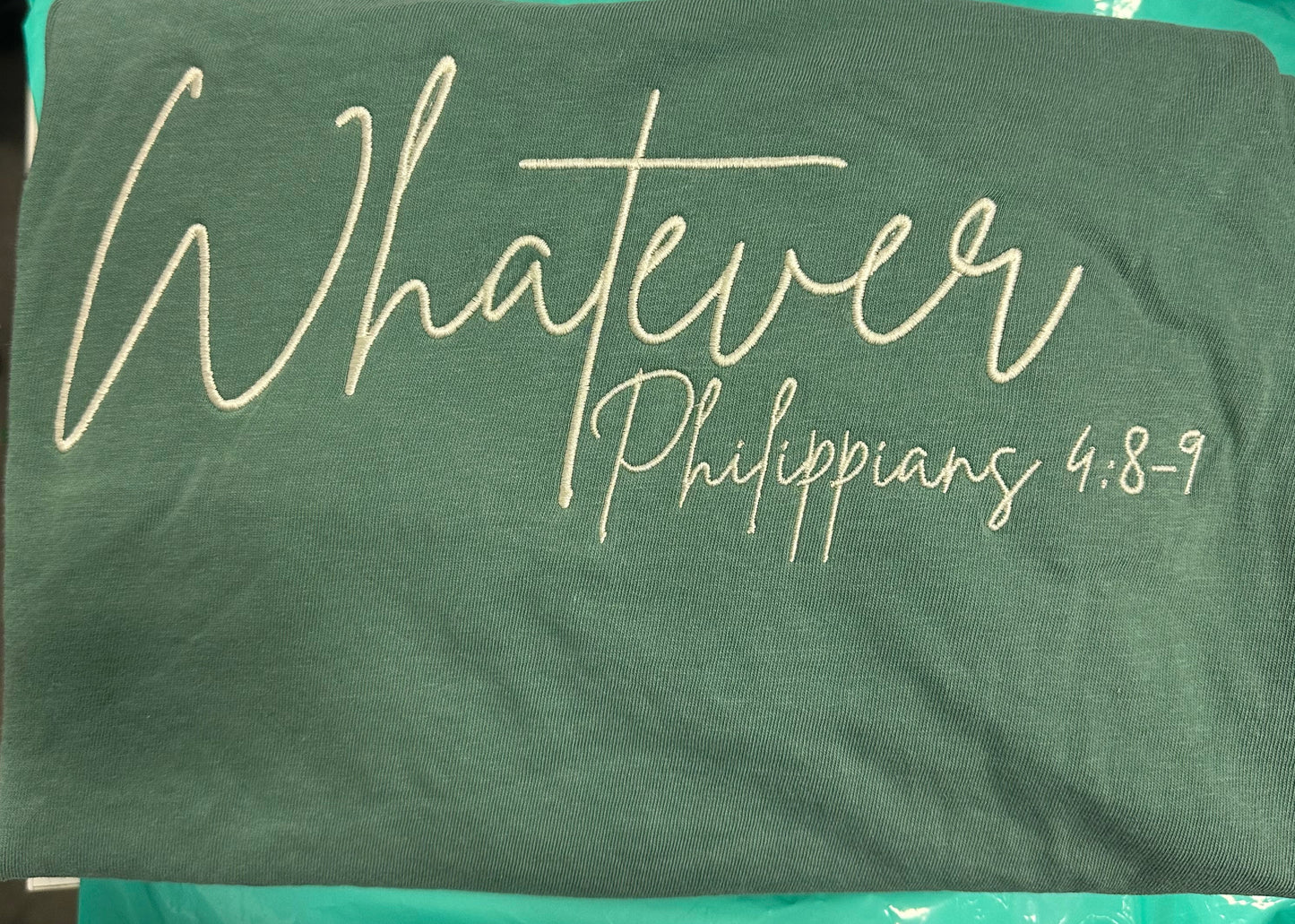 Custom Embroidered Tshirt- Hoodies- Long Sleeve- Crewnecks