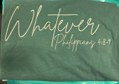 Custom Embroidered Tshirt- Hoodies- Long Sleeve- Crewnecks