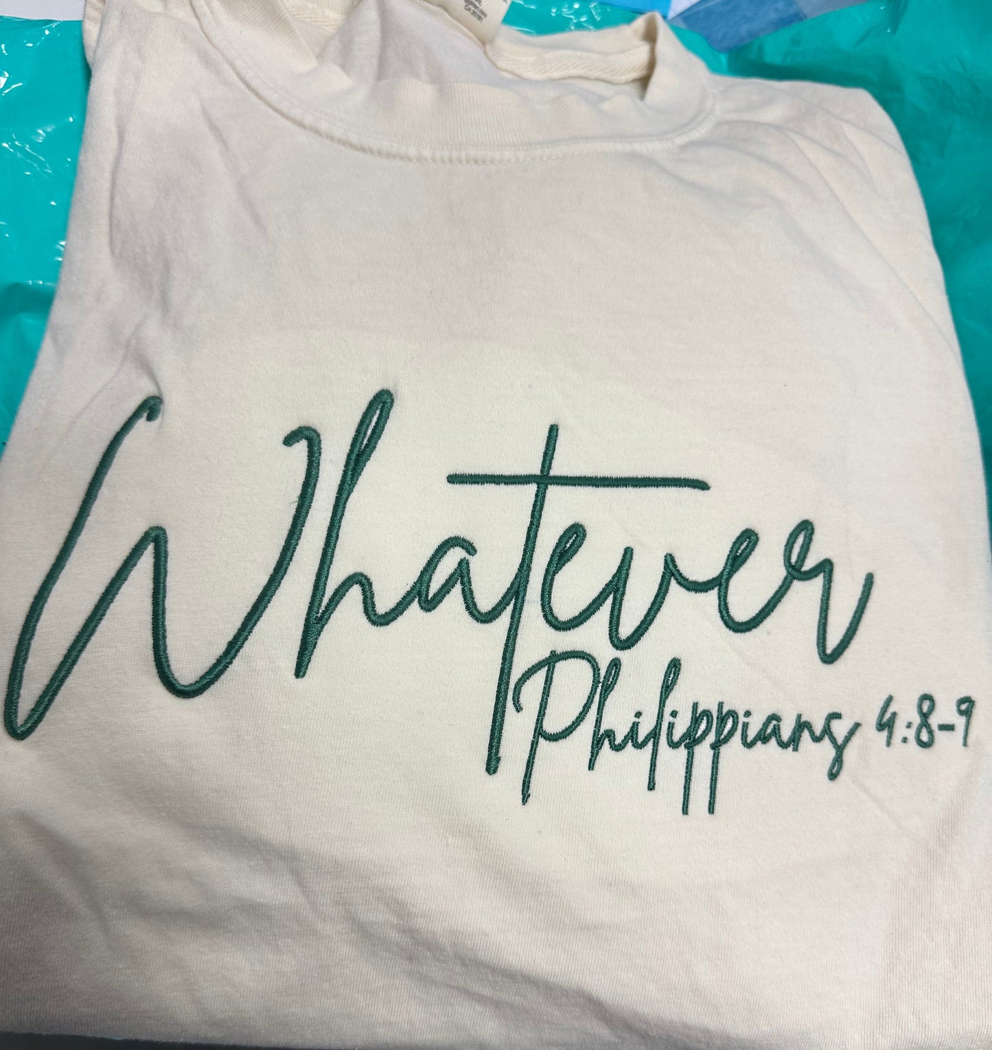 Custom Embroidered Tshirt- Hoodies- Long Sleeve- Crewnecks