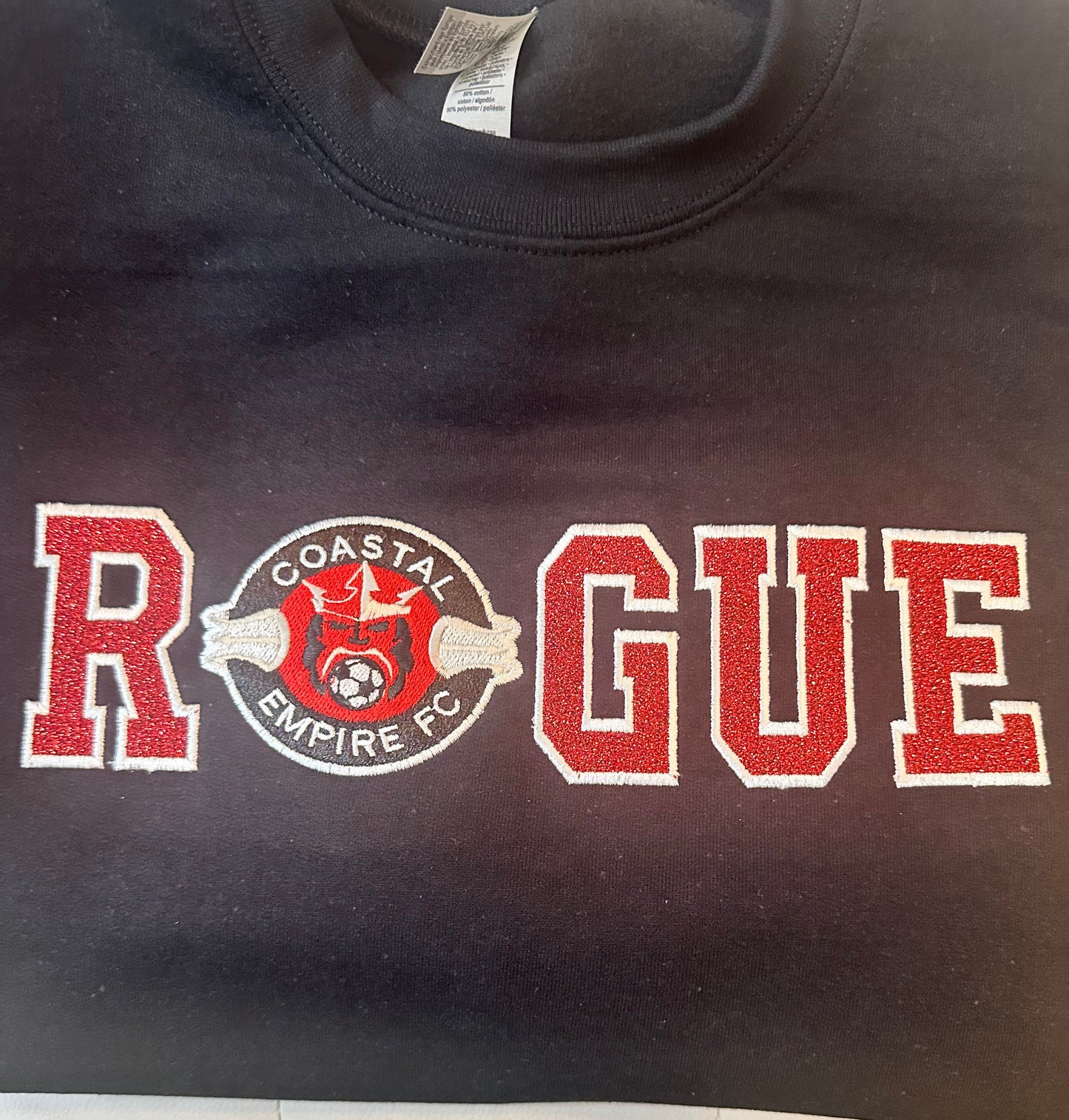 Custom Embroidered Tshirt- Hoodies- Long Sleeve- Crewnecks