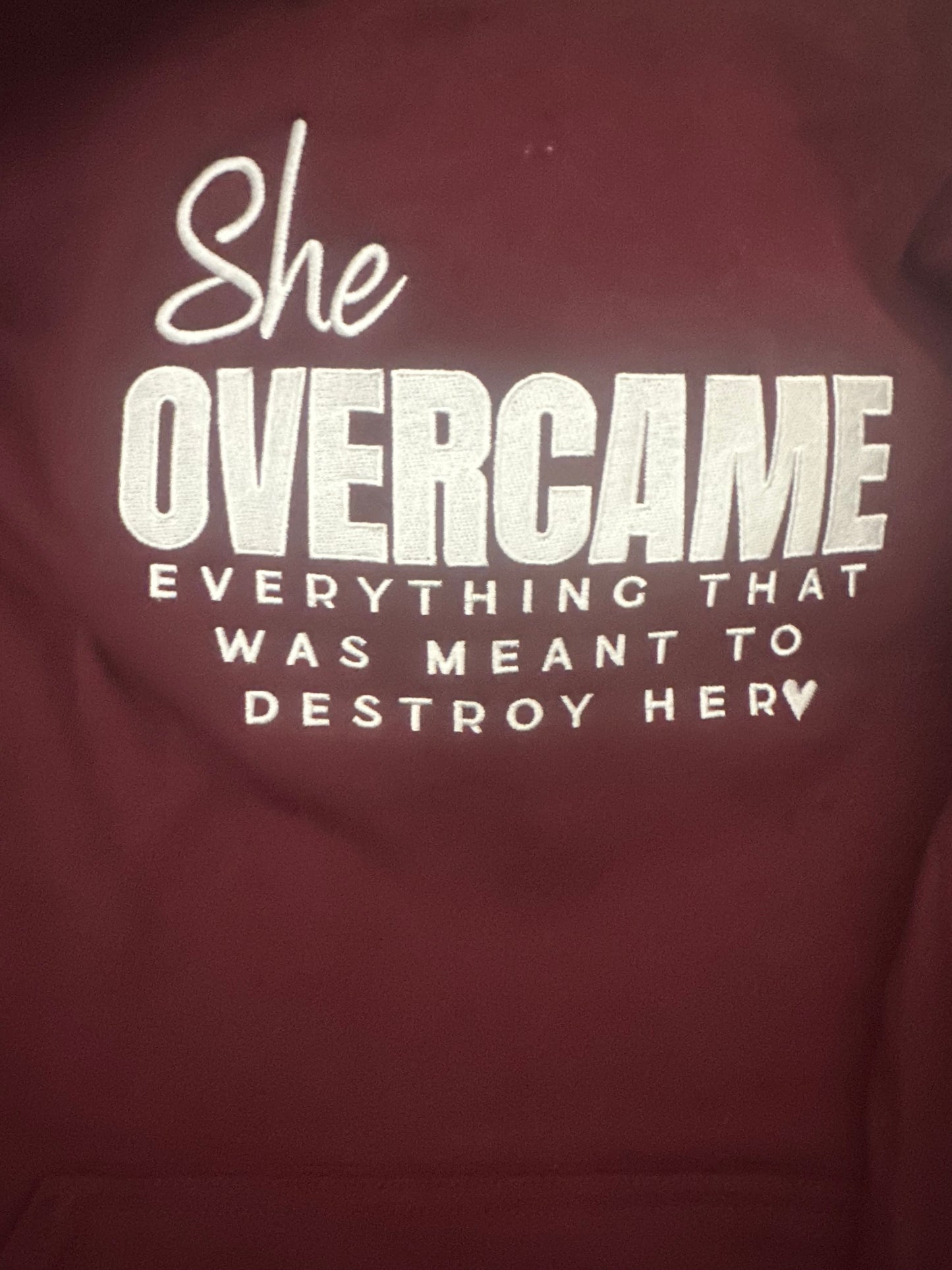Custom Embroidered Tshirt- Hoodies- Long Sleeve- Crewnecks