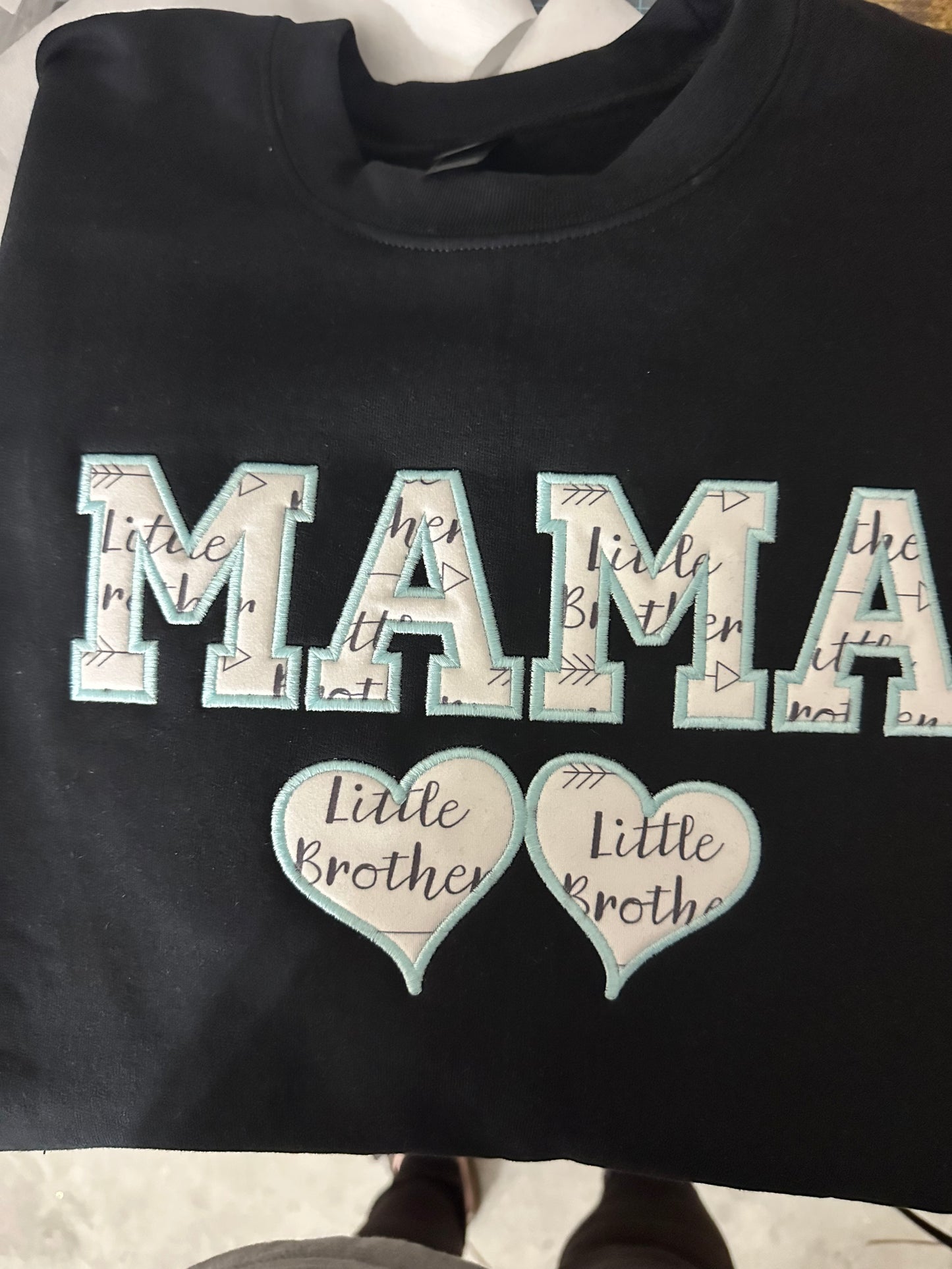 Custom Embroidered Tshirt- Hoodies- Long Sleeve- Crewnecks
