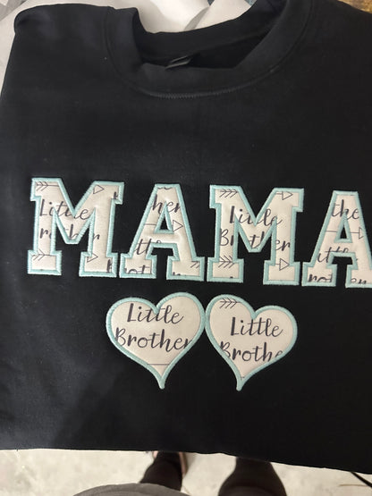 Custom Embroidered Tshirt- Hoodies- Long Sleeve- Crewnecks
